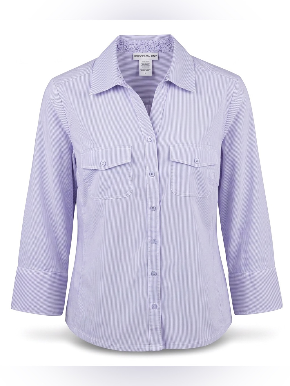 Rebecca Malone Women’s Long Sleeve Size L